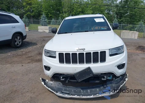 2016 Jeep Grand Cherokee Overland из США, поврежденный, VIN 1C4RJFCG3GC461914